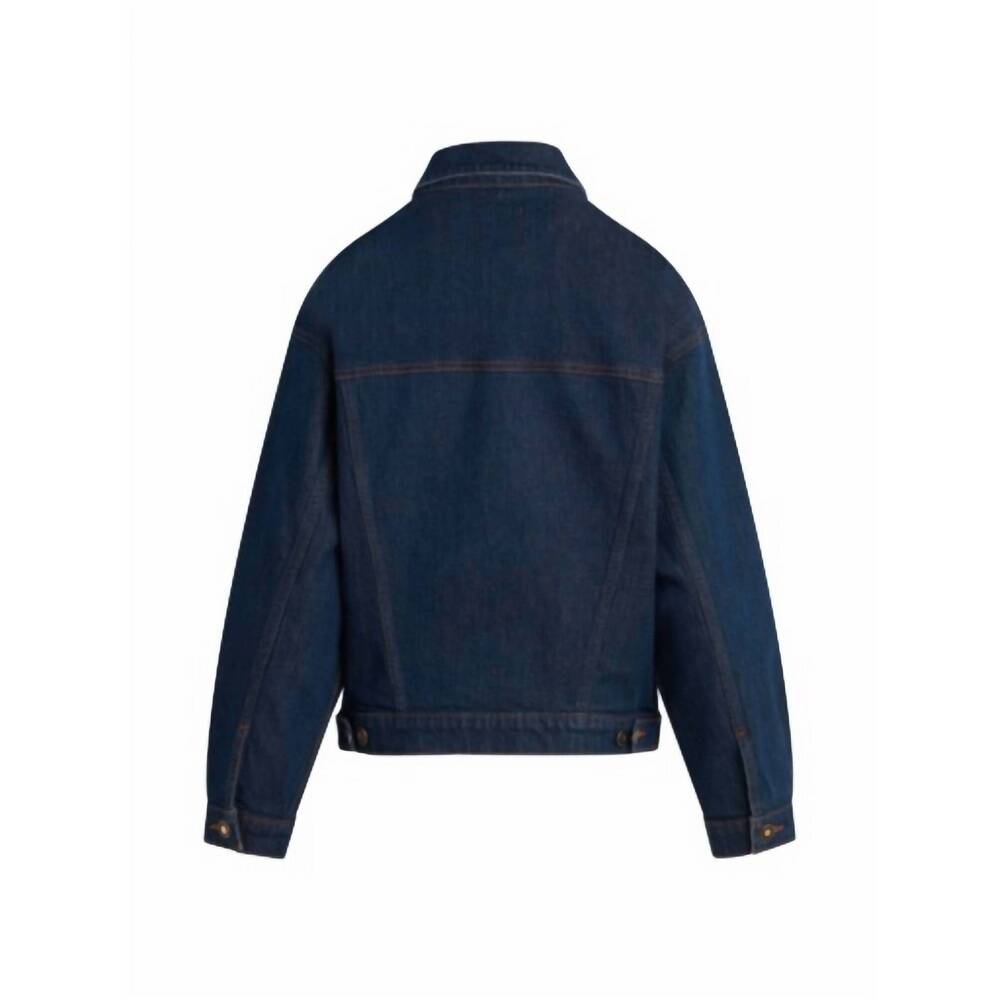 NEW FAVORITE DAUGHTER the otto boyfriend jacket in pepper - Picture 7 of 7